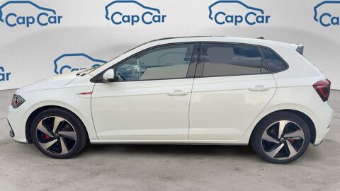Polo VI 2.0 TSI 207 DSG7 GTI - Entretien constructeur Toit ouvran 2022 occasion 91190 Gif Sur Yvette