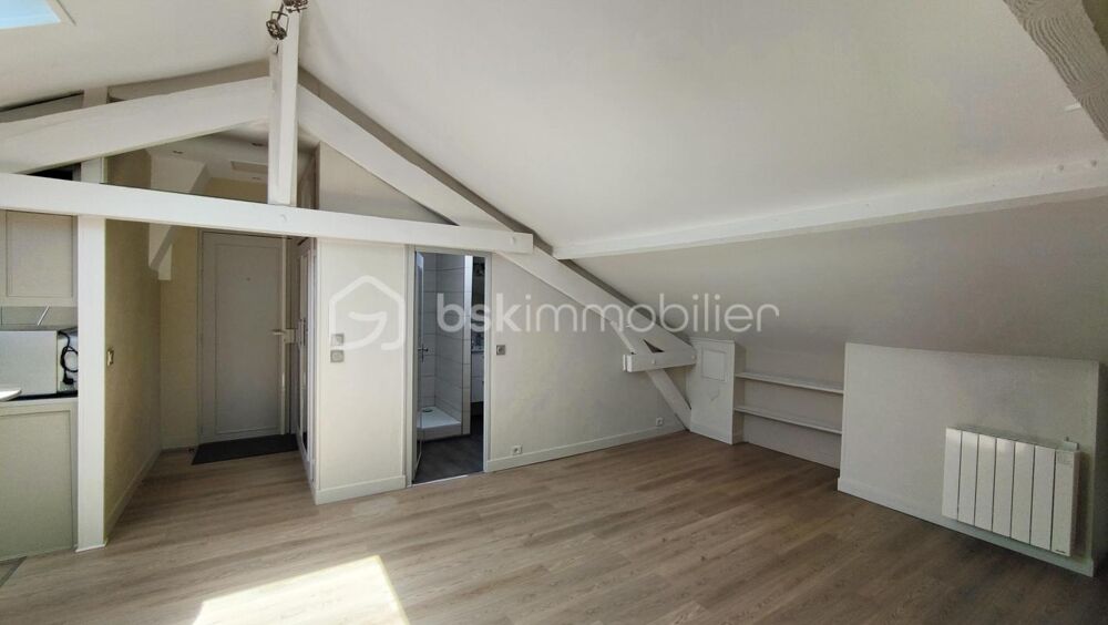 CHARME DE L'ANCIEN / SOUS LES TOITS  2 PIÈCES DE 37,2 m²