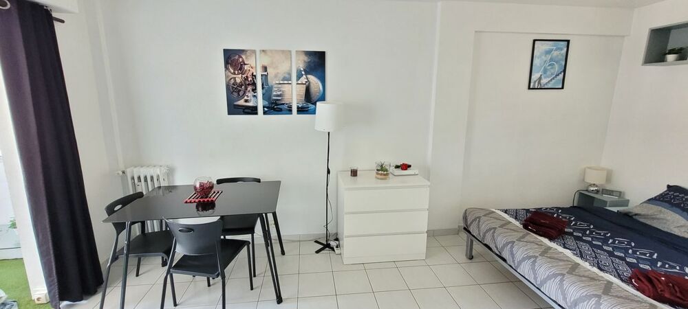 Location Appartement Studio de 26m2 à louer sur Cannes Cannes