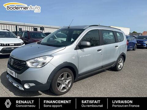 Dacia Lodgy Blue dCi 115 7 places Stepway 2022 occasion Concarneau 29900