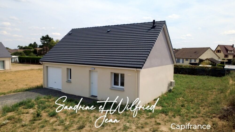 Maison 3 pièces 64 m² · à Heudebouville · 64 m² · 199 000 €