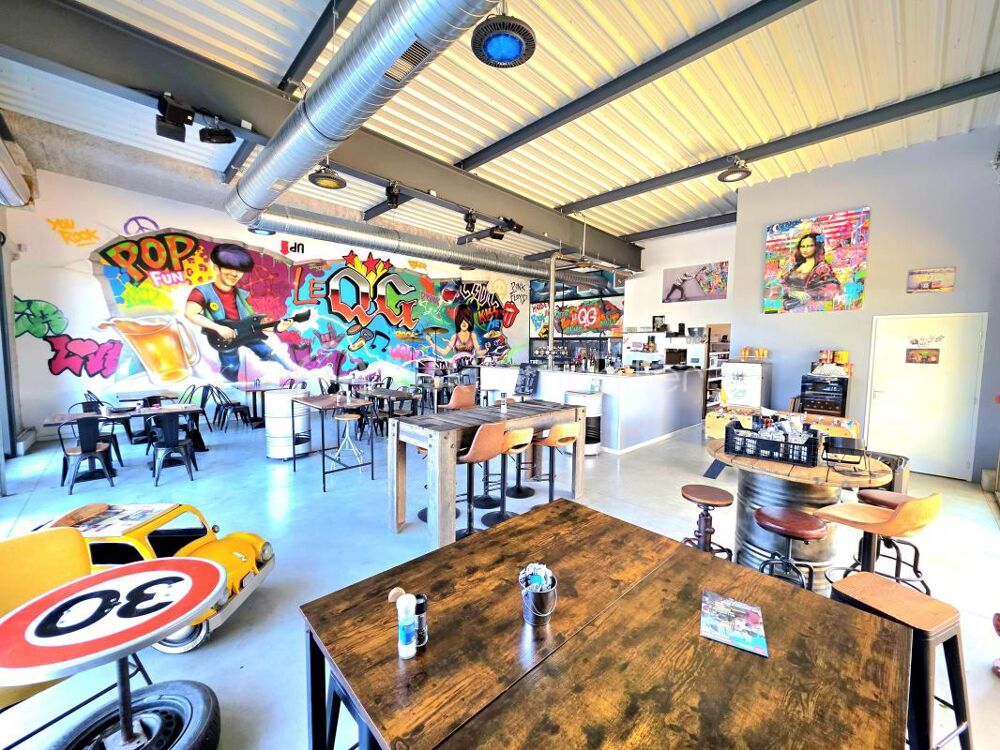   FOND DE COMMERCE / BAR A BIERES / DROME PROVENCALE 