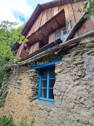 Vente Remise/Grange L'authenticité et le rêve: la grange de Jean-Pierre - Un hectare de nature en montagne Antras
