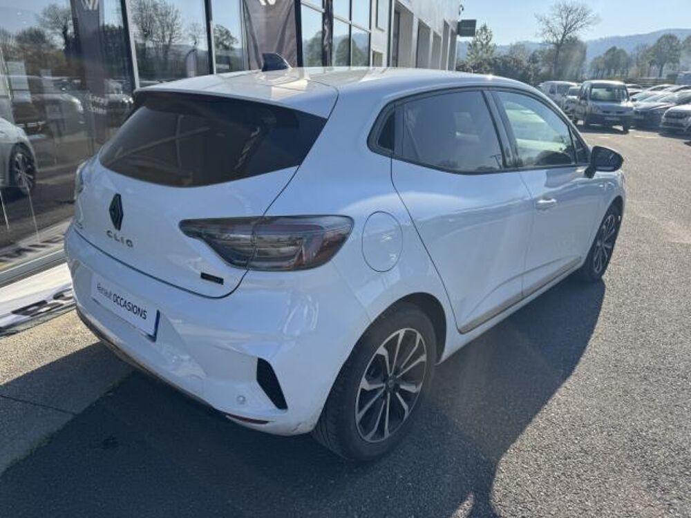 Clio V E-Tech hybride complet 145 ch GSR2 Techno 2024 occasion 42210 Bellegarde-en-Forez