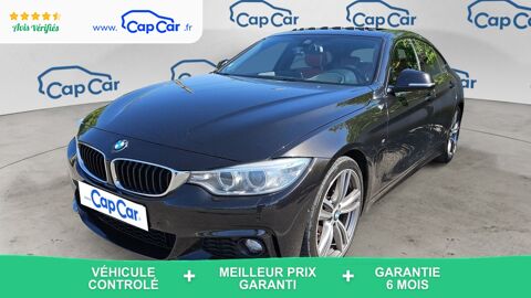 BMW Série 4 420d 184 BVA8 M Sport 2015 occasion Valence 26000