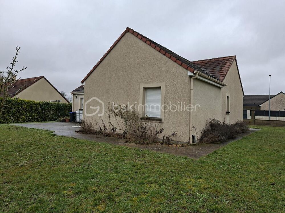 Maison de plain-pied F5