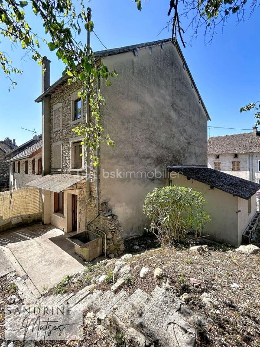 Vente Maison Maison en pierre pleine de charme et de potentiel Montagnieu