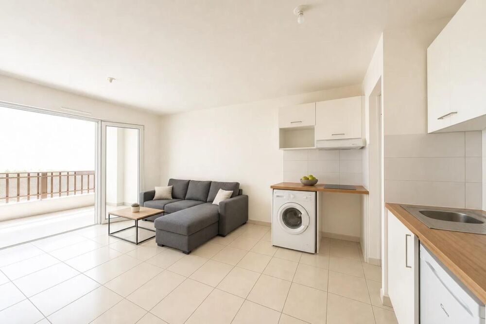 Appartement T2 avec terrasse sud à Montpellier