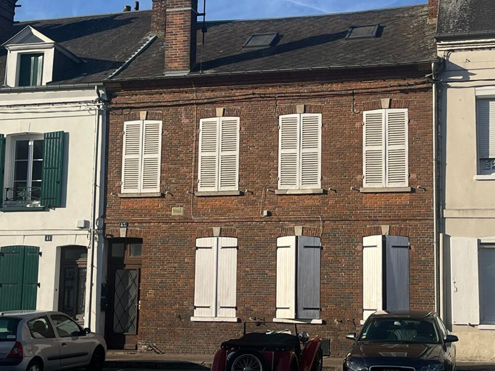 Vente Immeuble IMMEUBLE 3 APPARTEMENTS EN CENTRE VILLE DE GOURNAY EN BRAY Gournay en bray