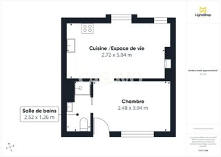  Appartement à vendre 2 pièces 26 m²