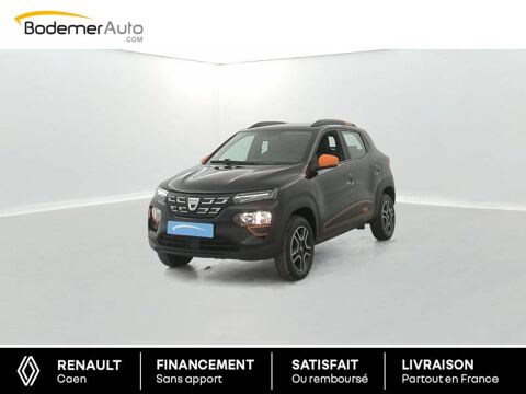Dacia Spring Achat Int&eacute;gral Confort Plus 2022 occasion H&eacute;rouville-Saint-Clair 14200
