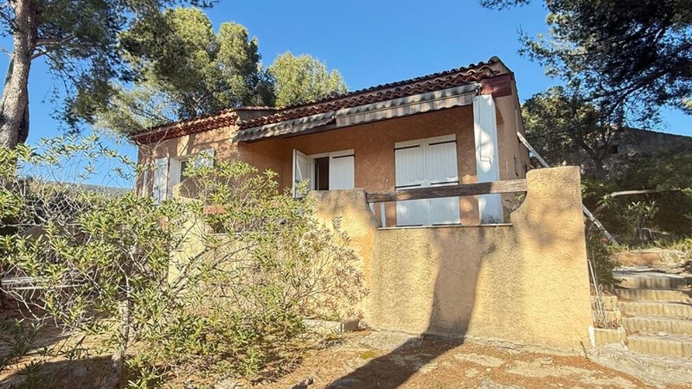 Maison de Plain-pied vue mer 100 M2 à rénover - Ceyreste 13600