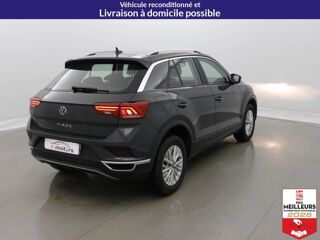 T-ROC TSI 150 DSG7 Lounge +Cam&eacute;ra +GPS 2021 occasion 10150 Lavau