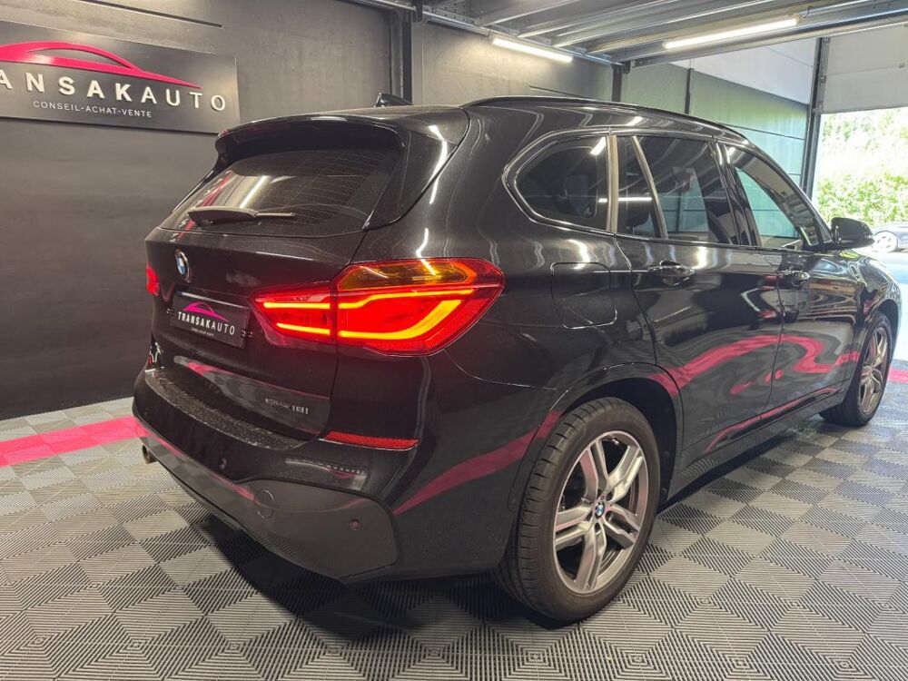X1 F48 LCI sDrive 18i 140 ch DKG7 M Sport 2019 occasion 78200 Mantes La Jolie
