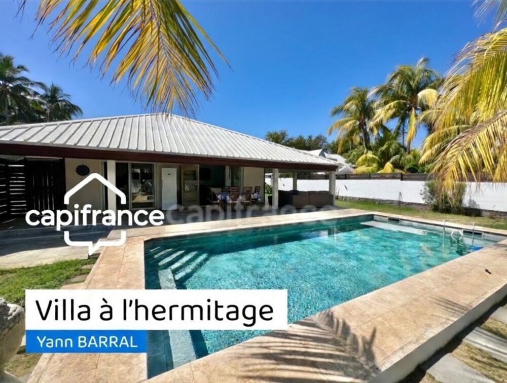 Maison à vendre 6 pièces SAINT GILLES LES BAINS (974)