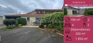  Maison à vendre 8 pièces 190 m²
