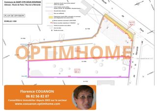  Terrain  vendre 867 m