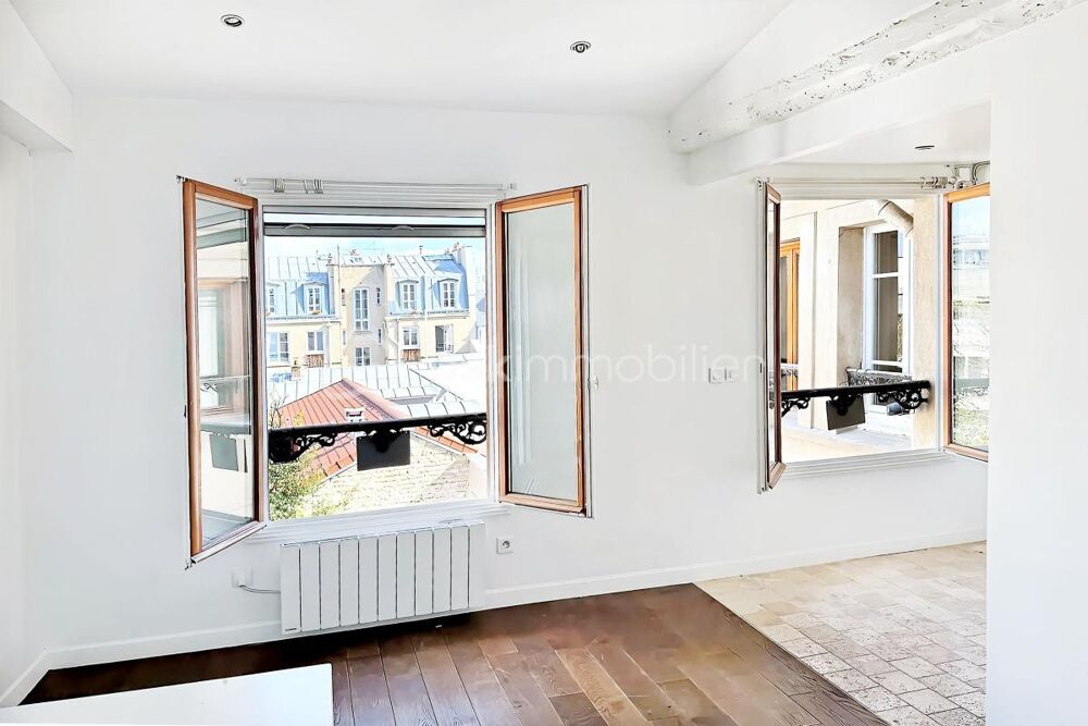 Vente Appartement Appartement traversant au dernier étage avec ascenseur Paris 6