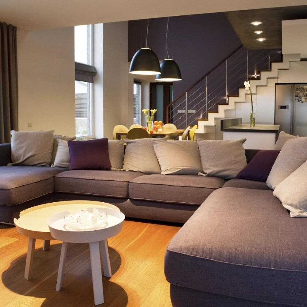 **RARE T5 Duplex DERNIER ETAGE avec TERRASSES + PARKINGS + CAVES proche CENTRE-VILLE**
