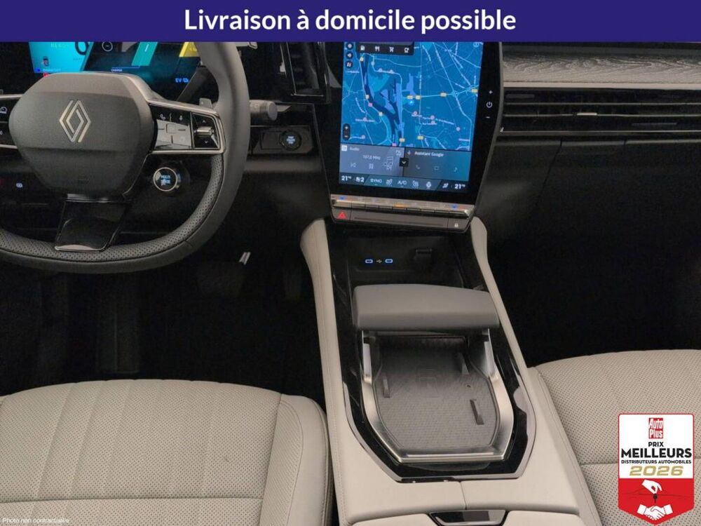 Espace VI full hybrid E-Tech 200 ch 7pl Ico 2026 occasion 10150 Lavau