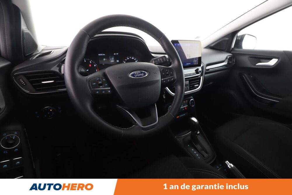 Puma 1.0 EcoBoost mHEV Titanium DCT7 125 ch 2021 occasion 92130 Issy-les-Moulineaux