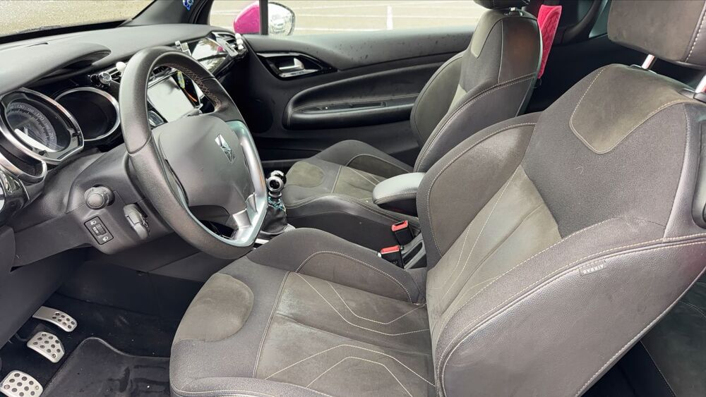 DS3 1.2 PureTech 130 Sport Chic - Entretien constructeur 2016 occasion 11000 Carcassonne