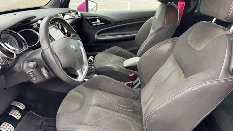 DS3 1.2 PureTech 130 Sport Chic - Entretien constructeur 2016 occasion 11000 Carcassonne