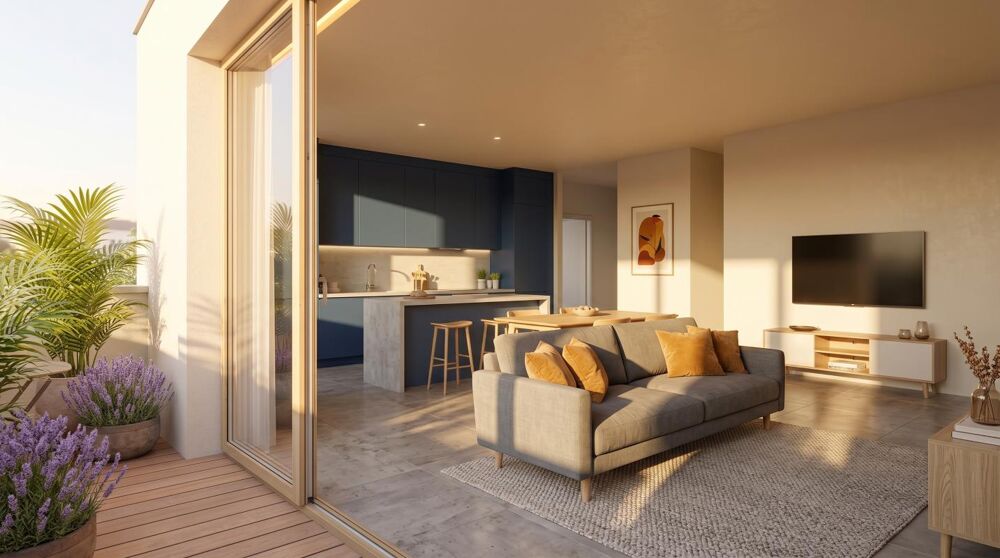 Vente Appartement VILLA APPARTEMENT 3 PIECES QUAI GALLIENI AVEC TERRASSE PRIVATIVE Suresnes
