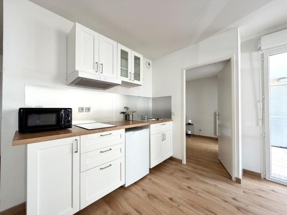 T2 avec balcon, jardin et parking à MERIGNAC