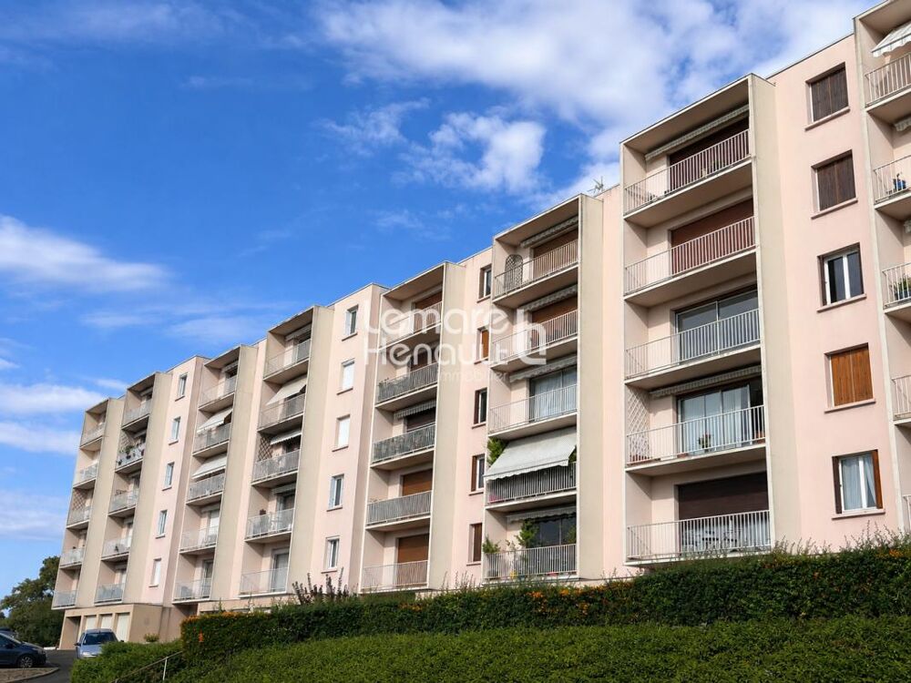 Vente Appartement F3 64 m² avec balcon, garage et cave Vernouillet