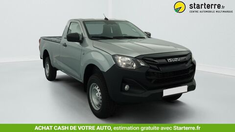 Isuzu D-MAX 2.2L SINGLE CABINE A/T B-STRONG 2026 occasion Saint-Fons 69190