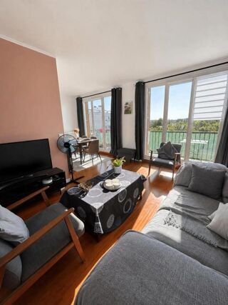  Appartement à vendre 3 pièces 58 m²