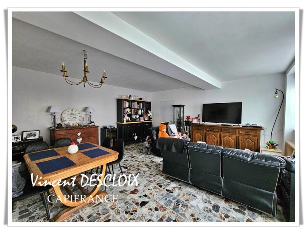 Vente Maison Dpt Nièvre (58), à vendre CHATEAU CHINON VILLE maison P4 rénovée Chateau chinon ville