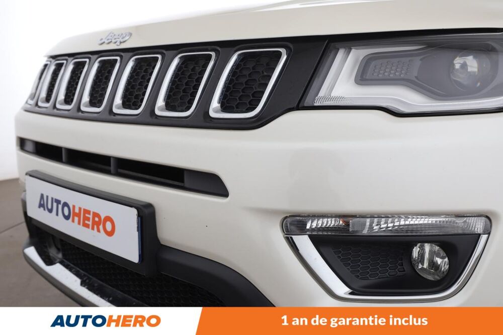 Compass 2.0 MJet Limited 4WD 140 ch 2018 occasion 92130 Issy-les-Moulineaux