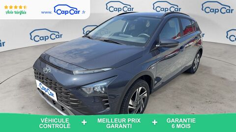 Hyundai Bayon 1.0 T-DGi 100 hybrid DCT7 Intuitive 2022 occasion Brizambourg 17770