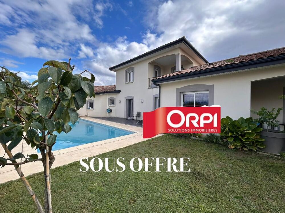 Maison de 2011 avec piscine, 5 chambres et 74 m² de séjour DPE A proche A7