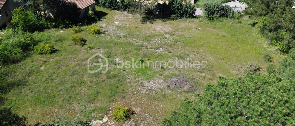 Vente Terrain Terrain constructible de 407 m2  , non viabilisé , sur Charleval Charleval