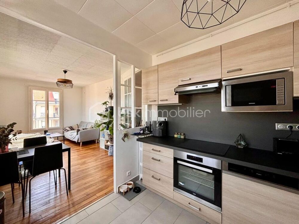 Appartement F3 - cave - place de parking