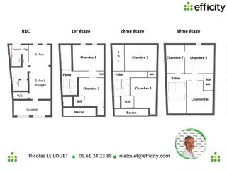  Maison à vendre 9 pièces 250 m²