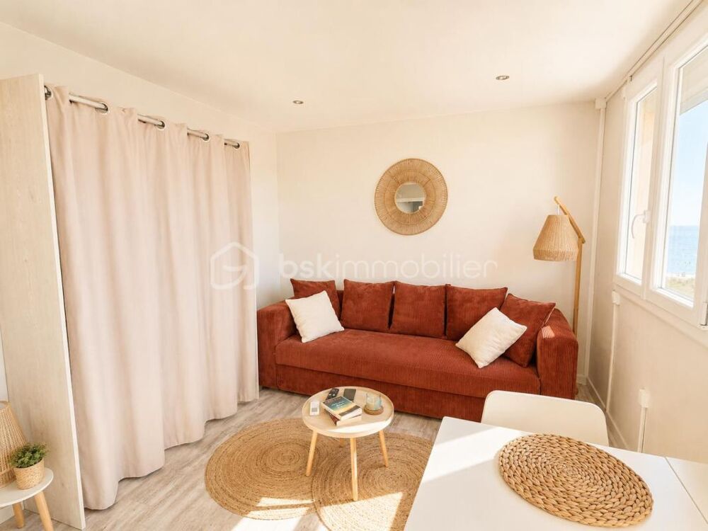 Vente Appartement ? COUP DE CŒUR – VUE MER Le barcares