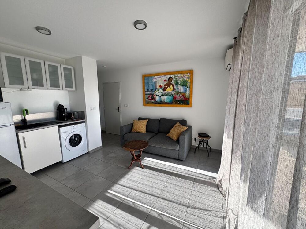 Appartement Le Lavandou 2 pièces 40 m2 Et grande terrasse