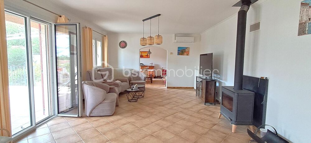 Vente Maison Entre NIMES et ALES, maison de 3 chambres avec piscine Saint genies de malgoires