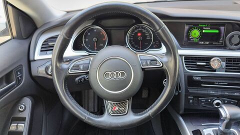 A5 2.0 TDI 150 Multitronic 8 Business Line - Automatique 2016 occasion 20240 Ghisonaccia