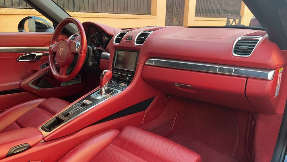 Boxster (981) 2.7 265 PDK7 . - Automatique 2014 occasion 92600 Asnieres Sur Seine