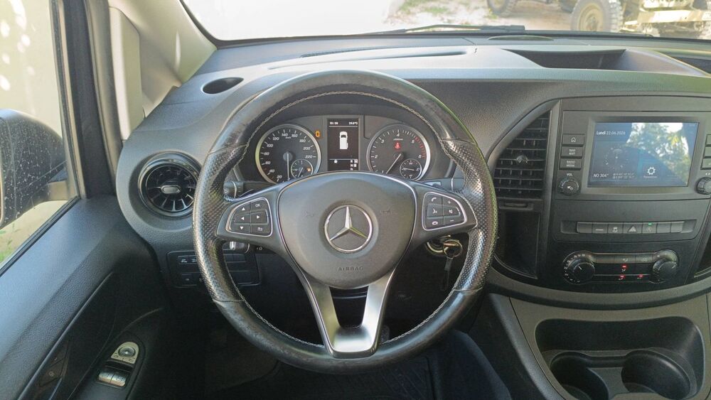 Vito 119 CDI 4Matic 9G-Tronic Mixto - Automatique 2021 occasion 84100 Orange