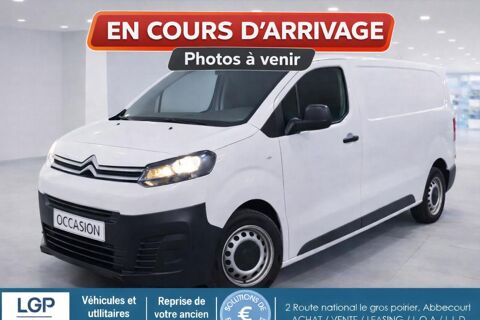 Citro&euml;n Jumpy 1&deg; Main / 1.6L B HDI 95cv Pack CLUB Taille M CLIM/REGUL/LIMI 2019 occasion Abbecourt 60430