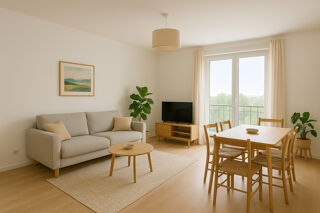  Appartement à vendre 4 pièces 84 m²