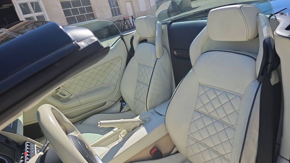 Gallardo 5.0 V10 520 E-Gear Spyder - Automatique 2008 occasion 46000 Cahors