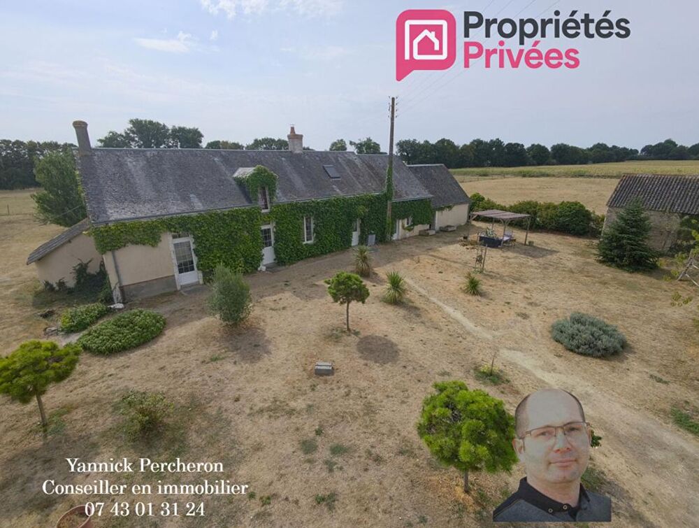 Vente Maison Propriété rénovée ? 6 hectares clôturés ? Carrière ? 4 boxes Chigne