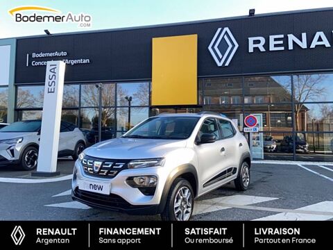 Dacia Spring Achat Int&eacute;gral Business 2020 2022 occasion Argentan 61200